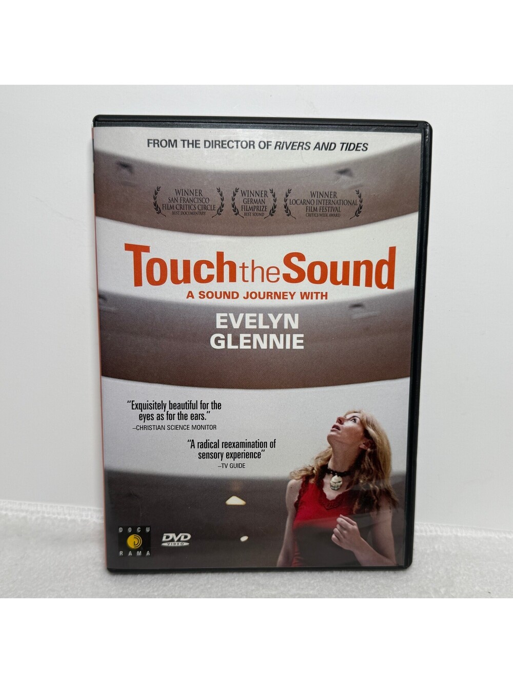 Touch the Sound DVD A Sound Journey with Evelyn Glennie Documentary 2005